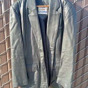 California LA Leather Sports Jacket